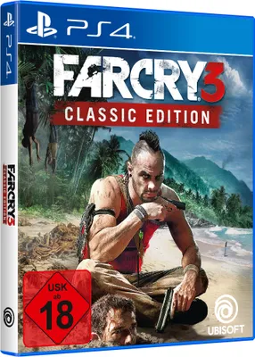Produktbild von Far Cry 3 Classic Edition [PlayStation 4]