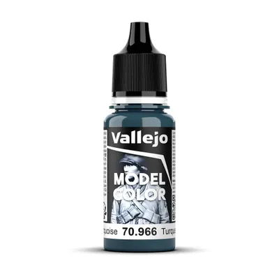 Produktbild von Vallejo 70.966, 17 ml, Türkis, Matte, Flasche