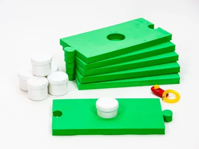Produktbild von Schnüffelspaß für Hunde, grün, Geruchssinn, Hundetraining