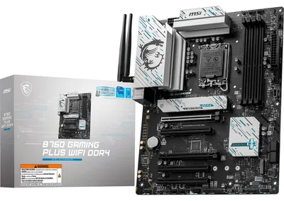 Produktbild von MSI MAG B760 Gaming Plus Wifi DDR4   (B760,S1700,ATX,DDR4)