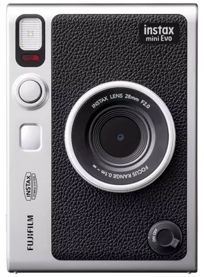Image de Fujifilm 16812467 Fujifilm Instax Mini EVO - Instant Camera - Black