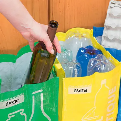 Produktbild von 3 Sortierbeutel für Zuhause