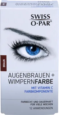 Image de Swiss-o-Par teinture pour sourcils + cils brun (1 pc)