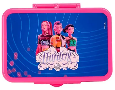 Produktbild von Safta K-pop Demon Hunters Brotdose Rosa  Kinder Rosa One Size