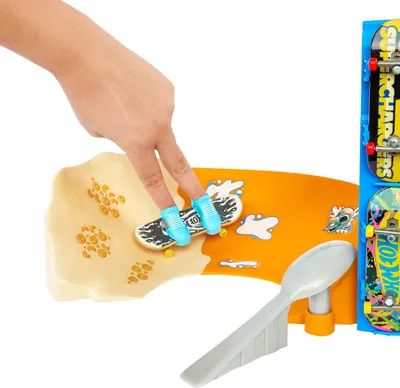 Produktbild von Hot Wheels HTP09, Griffbrett, 5 Jahr(e), Kunststoff, Mehrfarbig