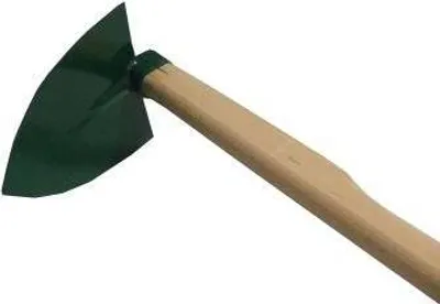 Obrázok produktu pre motyka špicatá, veľká 0,60kg, 185mm s násadou 120cm FED 203120