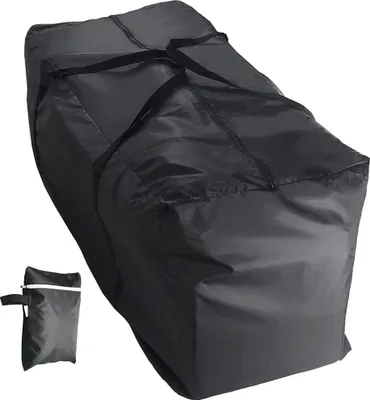 Produktbild von Aufbewahrungstasche für Gartenmöbel – wasserdicht – schwarz – 173 x 76 x 51 cm