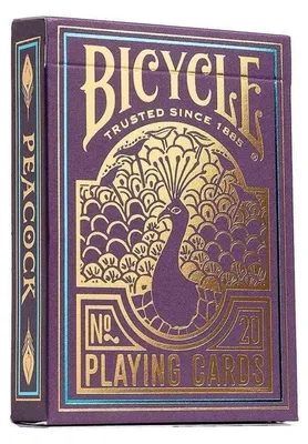 Zdjęcie produktu dla Bicycle Karty do Gry Purple Peacock