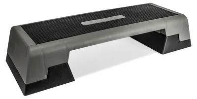 Obrázok produktu pre VirtuFit Nastaviteľný aerobikový fitness step Pro 97 x 37 cm