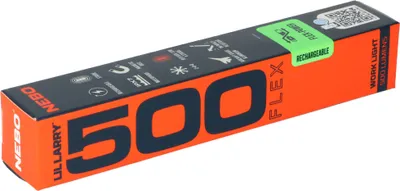 Zdjęcie produktu dla NEBO NE0033-G, 75 g, IPX4, 2000 mAh, Wielobarwny