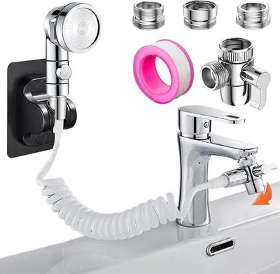 Produktbild von Handdusche Set ohne Brausekopfhalter