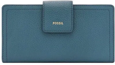 Produktbild von Damen Clutch bessenblauw Ledertasche