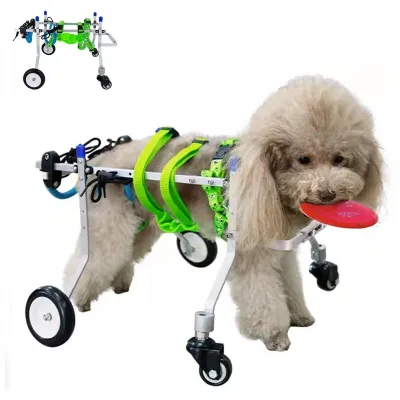 Produktbild von Hundebereitsitz für kleine Hunde mit 4 Rädern