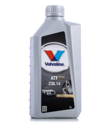 Produktbild von Valvoline ATF Pro 236.14 ATF MB14 Automatikgetriebeöl Rot 1L 866737 passend für MERCEDES-BENZ C-Klasse Limousine (W204) E-Klasse Limousine (W211)