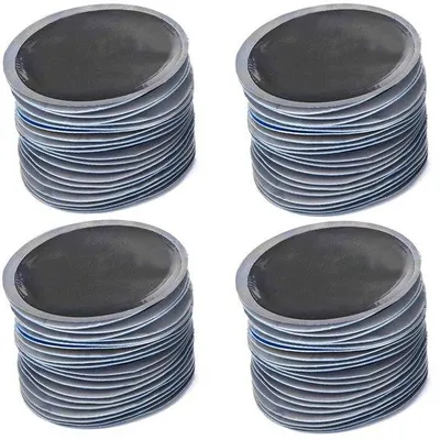 Produktbild von Allround Patch Set aus Natuurrubber - 80 Stück - Universeller Reifenreparatur - Kühlreparatur - Lichtgewicht und Praktisch