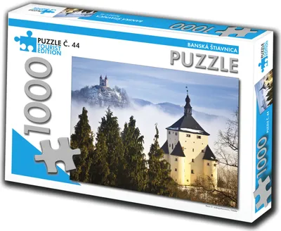 Obrázek produktu pro PUZZLE TOURIST č. 44 - Banská Štiavnica 1000 dílků