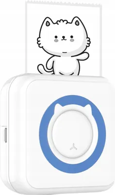 Immagine prodotto di Mini stampante termica portatile per bambini C15 Bluetooth Drukuś
