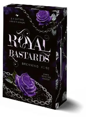 Produktbild von Royal Bastards Buch - Aufwendig gestaltete Ausgabe mit limitiertem Farbschnitt