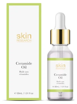 Produktbild von SKIN RESEARCH Pflegendes Gesichtsöl mit Ceramiden, 30 ml