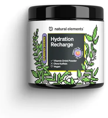 Produktbild von Hydration Recharge Pulver - 320 g Pulver_für 40 Portionen / Mild Orange