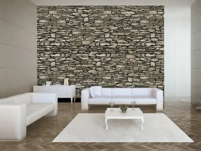 Produktbild von Vlies Fototapete 400x280 cm Tapeten Wandtapete XXL Steine f-A-0346-a-c