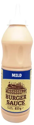 Zdjęcie produktu dla Mississippi Burger Sauce Łagodny, lekko kremowy, pikantny smak 855ml
