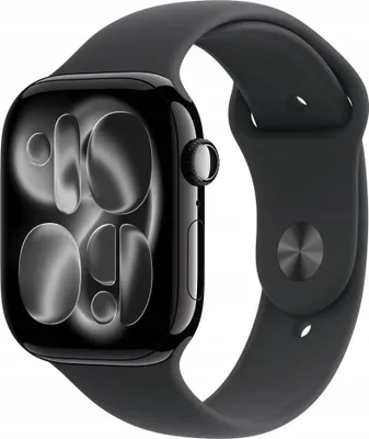 Zdjęcie produktu dla Smartwatch Apple Watch Series 11 GPS + Cellular 42mm Onyx Czarny S/M