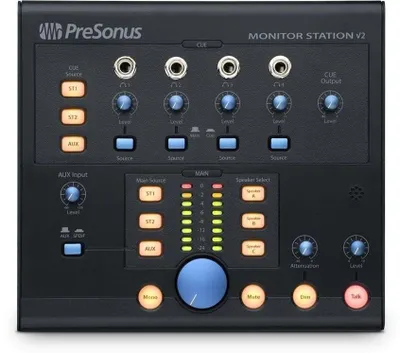 Produktbild von PreSonus Monitor Station V2, 10 W, Schwarz