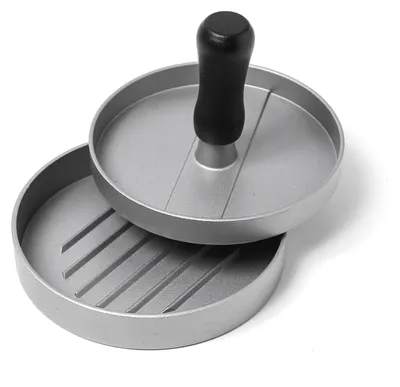 Burgerpresse - Pattypresse für selbstgemachte Burger - Aluminium