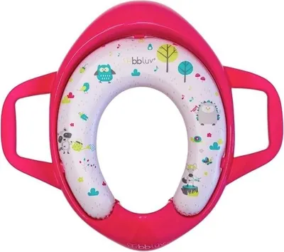 Produktbild von BBLÜV Pöti Toilettensitz, Rosa