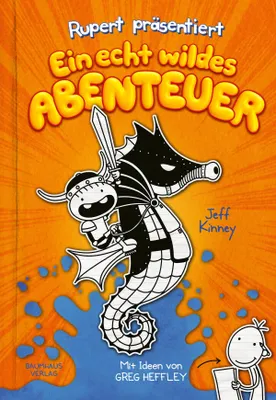 Produktbild von Ruperts Tagebuch 2: Wildes Abenteuer