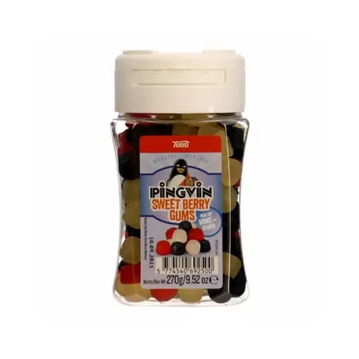 Produktbild von Toms Pingvin Sweet Berry Gums 270g