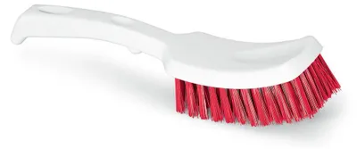 Produktbild von Nölle Profi Brush HACCP Stielbürste rot, 25 cm, harte Borsten 0,5 mm | 1 Stück