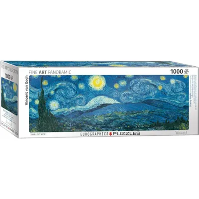 Zdjęcie produktu dla Starry Night Panorama 1000 Te Starry Night Panorama 1000 części