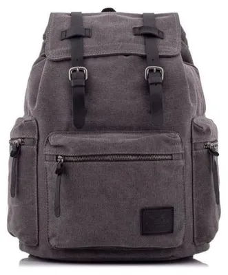 Produktbild von Bag Street Vintage-Rucksack für Herren mit Laptopfach bis 15 Zoll, Retro Tagesrucksack für Büro, Uni und Alltag, HAROLDS