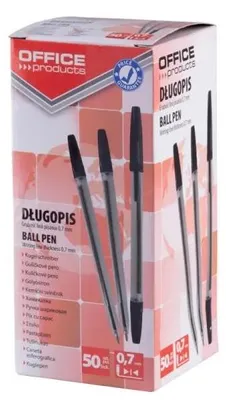 Produktbild von Büroartikel - Produkte Kugelschreiber 7,0 mm, schwarz