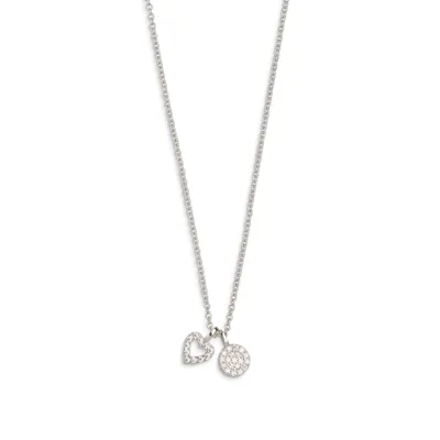 Produktbild von Xenox XS2922 Kette mit Anhänger Happy Hour Herz Zirkonia Silber