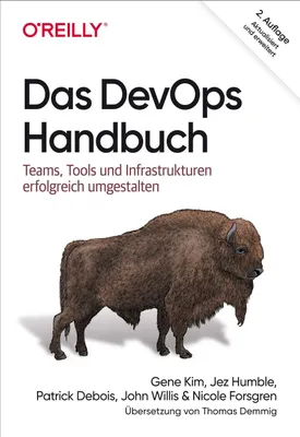 Produktbild von Das DevOps-Handbuch