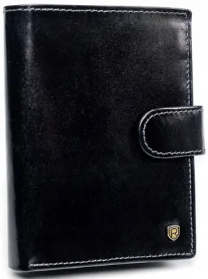Produktbild von Rovicky Portemonnaie aus Leder für Männer Orthronis schwarz One size