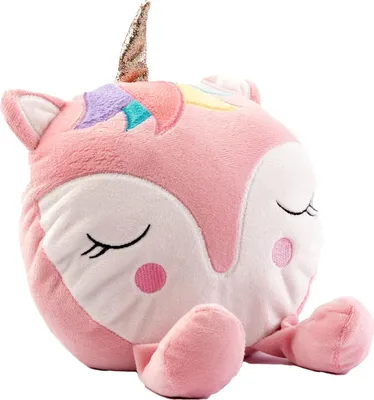 Produktbild von Textino Door stop Unicorn 18x20 cm Rosa