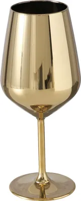 Obrázek produktu pro Sklenice na víno ADORA zlatá, 490 ml