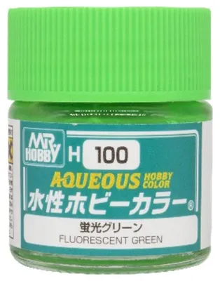 Image de GUNZE GSH100 Vert fluorescent (10 ml)