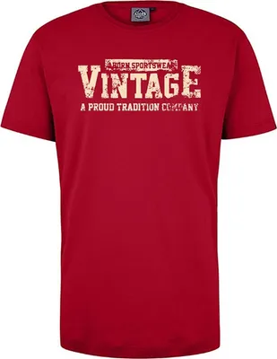 Produktbild von Übergrößen T-Shirt Vintage beige AHORN SPORTSWEAR Cayenne Red 3XL