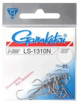 Produktbild von Gamakatsu LS-1310N Hooks - 25 Friedfischhaken, Größe:17