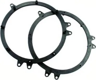 Produktbild von Audioproject A326 - Autoradio Lautsprecherringe kompatibel für AUDI A3 A4 A6 Avant TT - 165mm 2 Stück Lautsprecheradapter Halterungen