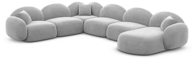 Produktbild von Polster Wohnlandschaft Mirello XXL U-Form