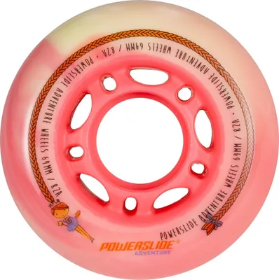 Produktbild von Powerslide Princess Girls 64mm Räder (4-pack)