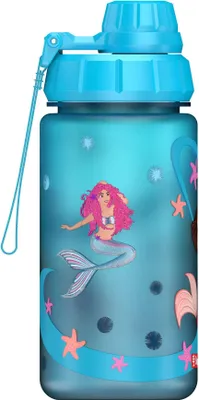 Image de Step by Step bouteille d'eau Trinkflasche Sweet Mermaid bleu clair