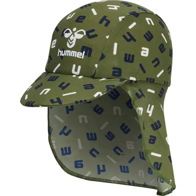 Produktbild von Hummel Hmlbeach Sun Hat - red violet/bright white, Größe:52-54
