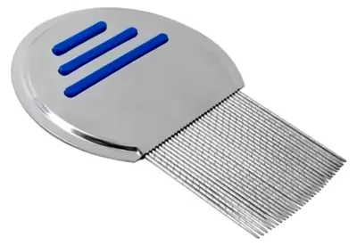 Produktbild von Metall-Läusekamm zur Entfernung von Läusen